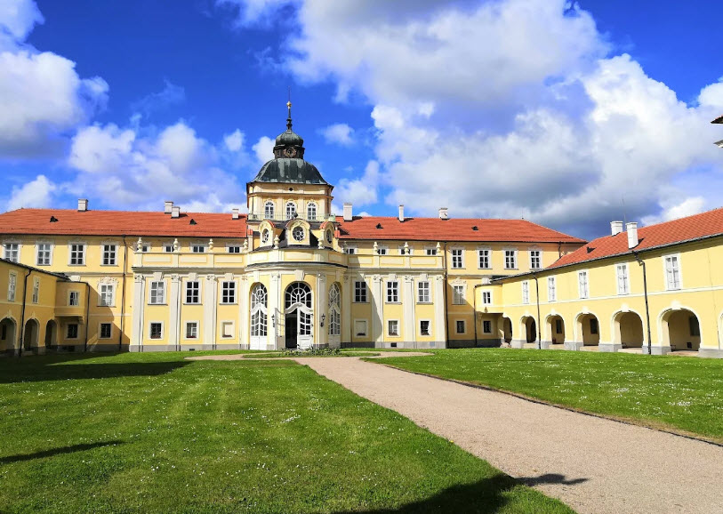 Chateau Hořovice, Czech Republic (Czechia)